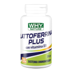 WHYNATURE LATTOFERRINA PLUS - RINFORZO SISTEMA IMMUNITARIO