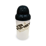 NET INTEGRATORI SHAKER TRASPARENTE VB WHEY 104 CON TAPPO NERO