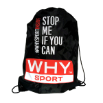 WHYSPORT SPORT BAG - SACCA CON CHIUSURA A CORDONCINO