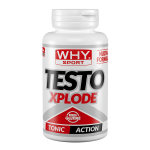 WHYSPORT TESTO XPLODE 90 CPS - AUMENTO DEL TESTOSTERONE