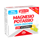 WHYSPORT MAGNESIO POTASSIO SENZA ZUCCHERI CON VITAMINA C