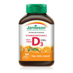 JAMIESON VITAMINA D 1000 MASTICABILE ARANCIA - RINFORZO DIFESE IMMUNITARIE