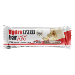 PRONUTRITION HYDROLIZED BAR 50% 55G GUSTO BIANCO CRUNCHY - BARRETTA CON PROTEINA IDROLIZZATA e GLUTAMMINA