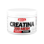 WHYSPORT CREATINA 200 MESH - 100% CREATINA MONOIDRATO MICRONIZZATA