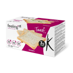 FEELING OK TOAST 160G GUSTO NATURALE (STAGE 1)