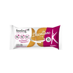 FEELING OK BISCOTTONE (BOX DA 10x50G) GUSTO ARANCIA "STAGE 1"