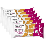 FEELING OK BISCOTTONE (BOX DA 15x50G) GUSTO MANDORLA "STAGE 1"