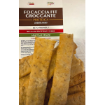 RI.MA BENESSERE FOCACCIA CROCCANTE FIT PROTEICA CON OMEGA 3, FOSFORO E CALCIO