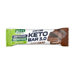 WHYNATURE KETO BAR 3.0 - BARRETTA CHETOGENICA PER CHI VUOLE MANTENERSI IN FORMA