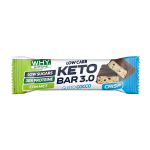 WHYNATURE KETO BAR 3.0 (BOX DA 28x30G) GUSTO COCCO CRISP