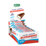 WHYNATURE BUONISSIMO (BOX DA 30x30G) BARRETTA RIPIENA E RICOPERTA AL CIOCCOLATO