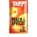 KENDY STEP DRINK (BOX DA 24x9G) GUSTO PESCA ALBICOCCA CON VIATMINA C