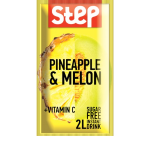 KENDY STEP DRINK (BOX DA 24x9G) GUSTO ANANAS MELONE CON VIATMINA C