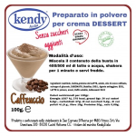 KENDY CREMA DESSERT (BOX DA 3x100G) GUSTO CAFFEUCCIO