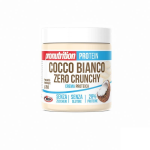 PRONUTRITION BIANCO COCCO ZERO CRUNCHY 350G - CREMA PROTEICA SPALMABILE ZERO ZUCCHERI