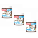 PRONUTRITION CREMA ZERO BONTA' DI STELLE (BOX DA 3x350G) CREMA PROTEICA SENZA ZUCCHERI