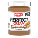 WHYSPORT PERFECT CREAM DA 300G GUSTO CARAMELLO SALATO