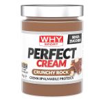 WHYSPORT PERFECT CREAM DA 300G GUSTO CRUNCHY ROCK