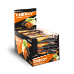 ETHICSPORT ENERGY (BOXDA 30X40G) GUSTO CARAMELLO E PERA - BARRETTA ENERGETICA TECNICA