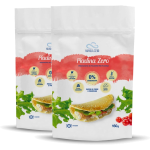 NUVOLA ZERO PIADINA ZERO® (BOX DA 2X160G) GUSTO NEUTRO ADATTA PER REGIME CHETOGENICO