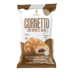 DR.KETO CORNETTO DA 45G GUSTO "CREMA DI CACAO" CON ATTIVATORE CHETOSIL™