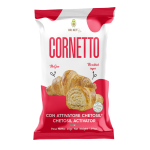 DR.KETO CORNETTO DA 45G "SENZA RIPIENO" CON ATTIVATORE CHETOSIL™