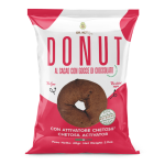 DR.KETO DONUTS DA 60G GUSTO "CACAO CON GOCCE DI CIOCCOLATO" PER DIETA CHETOGENICA