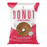 DR.KETO DONUTS (BOX DA 10x60G) GUSTO "CLASSICO CON GOCCE DI CIOCCOLATO" PER DIETA CHETOGENICA