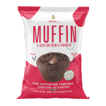 DR.KETO MUFFIN RIPIENO CON ATTIVATORE Chetosil™ ADATTO PER DIETA CHETOGENICA