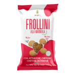 DR.KETO FROLLINI (BOX DA 10x45G) GUSTO "MANDORLA" ADATTA PER DIETA CHETOGENICA