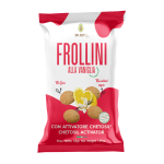 DR.KETO FROLLINI (BOX DA 10x45G) GUSTO "VANIGLIA e LIMONE" ADATTA PER DIETA CHETOGENICA