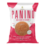 DR.KETO PANINO AI SEMI DI SESAMO DA 60G A LIEVITAZIONE NATURALE ADATTO PER DIETA CHETOGENICA