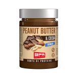 BPR NUTRITION PEANUT BUTTER & COCOA CRUNCHY - CREMA DI ARACHIDI CON CRUNCHY ALL'INTERNO