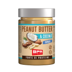 BPR NUTRITION PEANUT BUTTER & COCONUT CRUNCHY - CREMA DI ARACHIDI CON CRUNCHY ALL'INTERNO