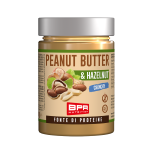 BPR NUTRITION PEANUT BUTTER & HAZELNUT CRUNCHY - CREMA DI ARACHIDI CON CRUNCHY ALL'INTERNO