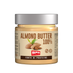 BPR NUTRITION ALMOND BUTTER 100% - PASTA FINISSIMA DI MANDORLE SENZA SALE E ZUCCHERI AGGIUNTI