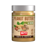 BPR NUTRITION PEANUT BUTTER & SEEDS - CREMA DI ARACHIDI CON SEMI DI CHIA,  LINO E GIRASOLE