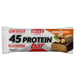 WHYSPORT 45 PROTEIN BAR - BARRETTA PROTEICA LOW SUGAR AD ALTO VALORE BIOLOGICO