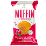 DR.KETO MUFFIN DA 60G RIPIENO DI CREMA AL MIRTILLO ROSSO ADATTO PER DIETA CHETOGENICA