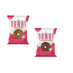 DR.KETO DONUTS (BOX DA 10x60G) "GUSTI MISTI" CON SISTEMA MCTC PER DIETA CHETOGENICA