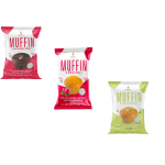 DR.KETO MUFFIN (BOX DA 10x60G) "GUSTI MISTI" CON ATTIVATORE MCTC ADATTO PER DIETA CHETOGENICA