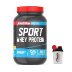 PRONUTRITION SPORT WHEY PROTEIN 908G GUSTO CREMA PASTICCERA PIU' SHAKER 300 ml OMAGGIO 