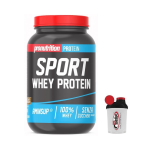 PRONUTRITION SPORT WHEY PROTEIN 908G GUSTO DOPPIO CIOCCOLATO PIU' SHAKER 300 ml OMAGGIO 