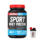 PRONUTRITION SPORT WHEY PROTEIN 908G GUSTO GIANDUIA PIU' SHAKER 300 ml OMAGGIO 