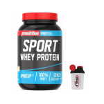 PRONUTRITION SPORT WHEY PROTEIN 908G GUSTO VANIGLIA PIU' SHAKER 300 ml OMAGGIO 