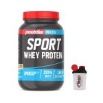 PRONUTRITION SPORT WHEY PROTEIN 908G GUSTO CIOCCOCOCCOVANIGLIA PIU' SHAKER 300 ml OMAGGIO 