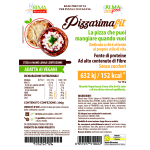 RI.MA BENESSERE PIZZARIMAFIT (6 CONF. DA 200G) - BASE PER PIZZA DIETETICA CHETOGENICA