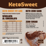 KETOSWEET SFOGLIATELLA CLASSICA RIPIENA DA 70G GUSTO CIOCCOLATO