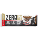 PRONUTRITION BARRETTA ZERO KETO VEGAN DA 50G GUSTO BONTA' DI LATTE 