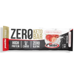 PRONUTRITION BARRETTA ZERO KETO VEGAN DA 50G GUSTO FIOR DI FRAGOLA